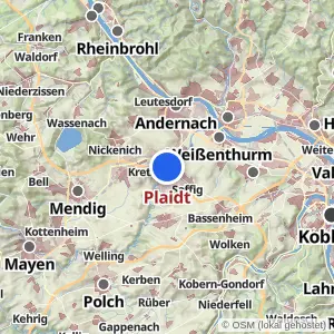 Kartenvorschau Plaidt