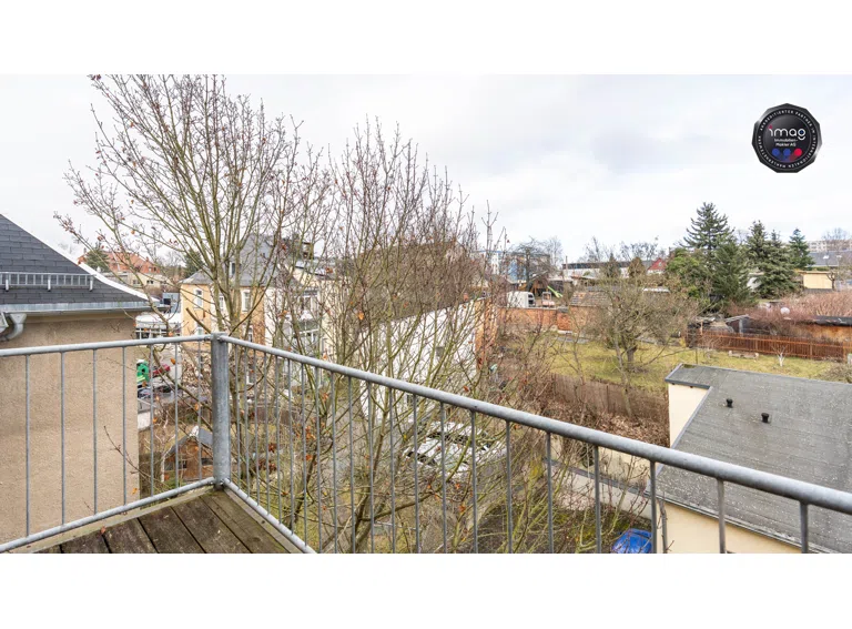 RF-1362 Zweizimmerwohnung Plauen Balkon