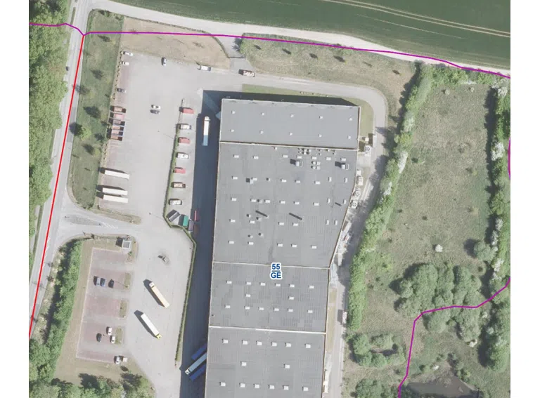 Luftbild Industriestraße