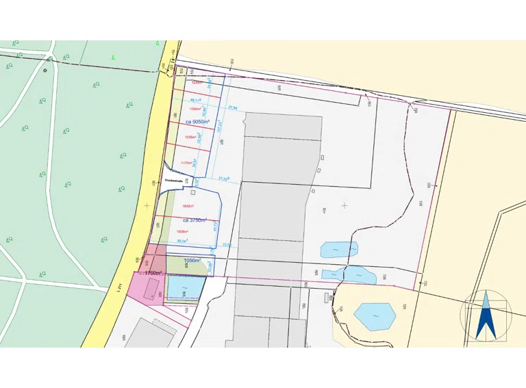 Grundstücksstudie Industriestraße