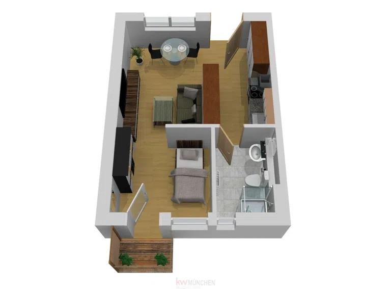 Grundriss EG