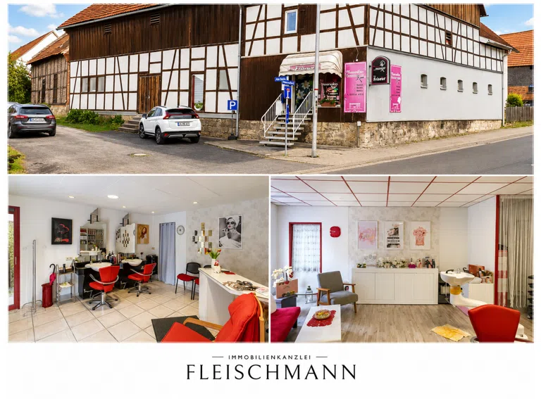 Friseursalon neu