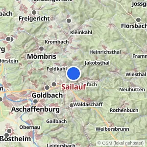 Kartenvorschau Sailauf