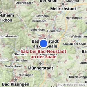 Kartenvorschau Salz bei Bad Neustadt an der Saale
