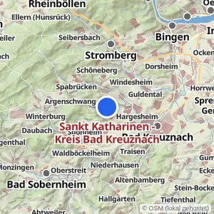 Kartenvorschau Sankt Katharinen - Kreis Bad Kreuznach