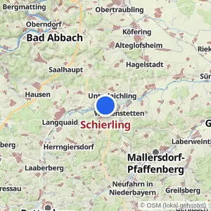 Kartenvorschau Schierling