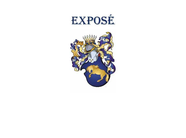 Exposé Startseite