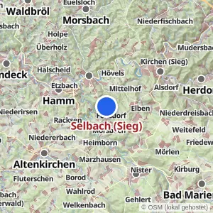 Kartenvorschau Selbach (Sieg)