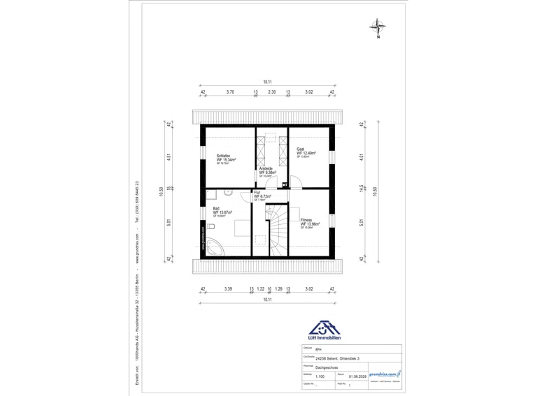 Grundriss DG