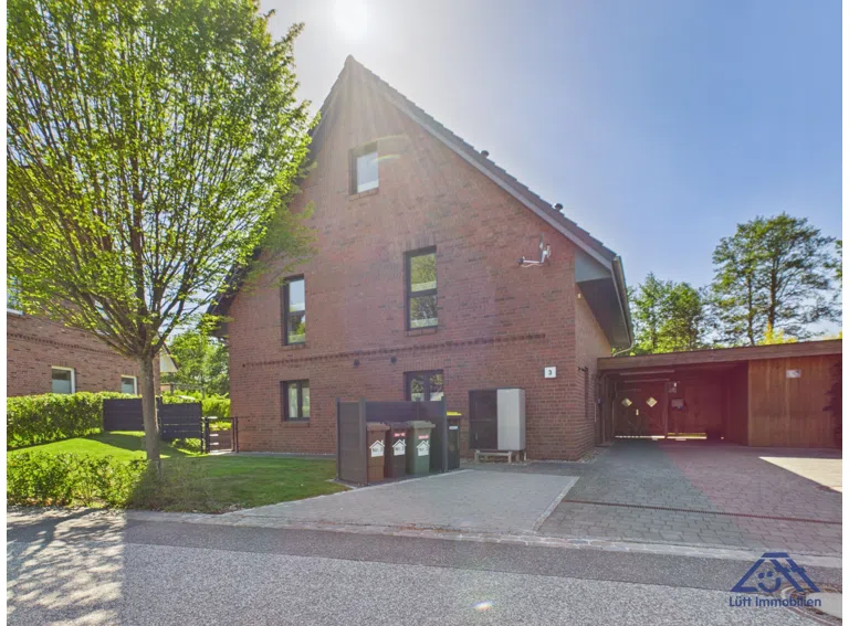 Ansicht von der Straße - Lütt Immobilien Selent