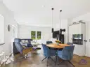 Wohnzimmer EG Essecke - Lütt Immobilien Selent