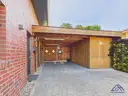 Carport mit Abstellraum - Lütt Immobilien Selent