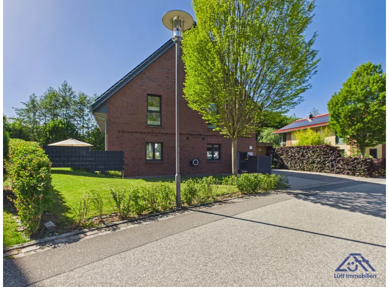 Ansicht von der Straße - Lütt Immobilien Selent