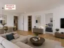 Virtuelles Home Staging. Möbelierung und Dekoration sind nicht Bestandteil des Angebots.