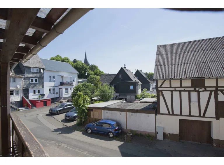 Blick Dachterrasse WE2