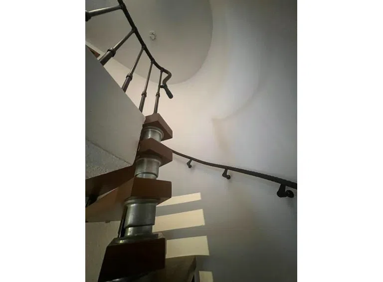 21 Wendeltreppe