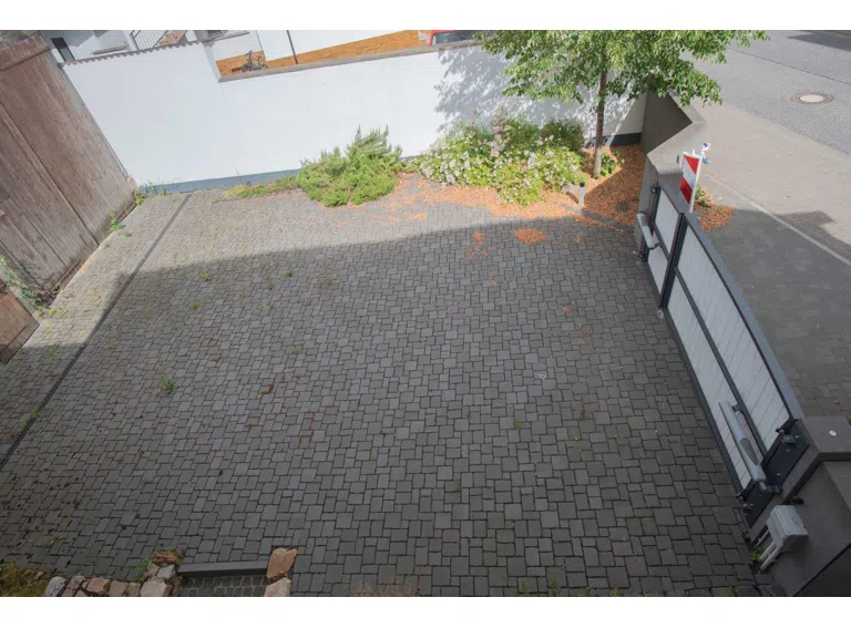Blick in den Hof