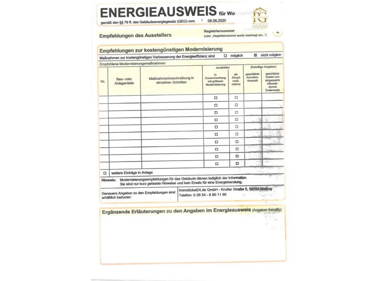 Energieausweis