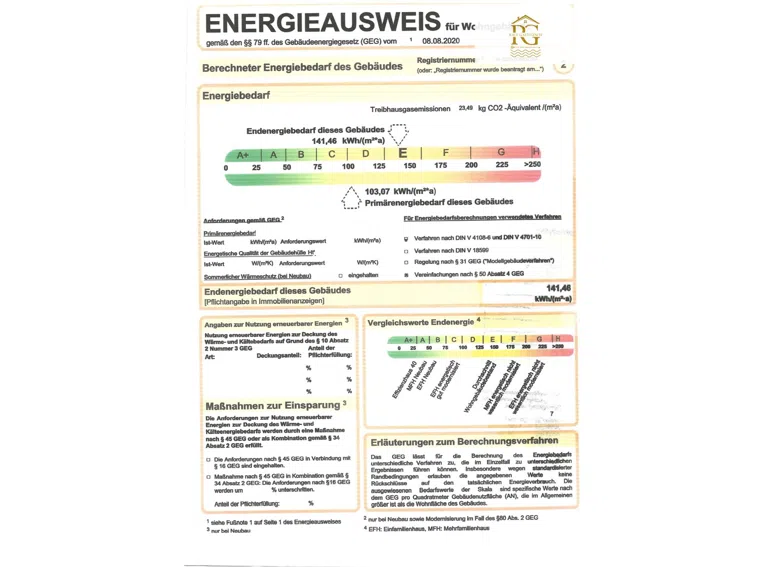 Energieausweis