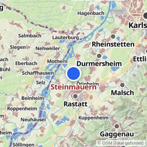 Kartenvorschau Steinmauern