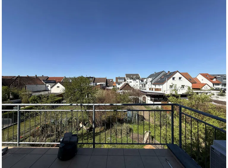 Balkonblick