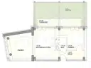 Grundriss FM 1. OG - WNG 4