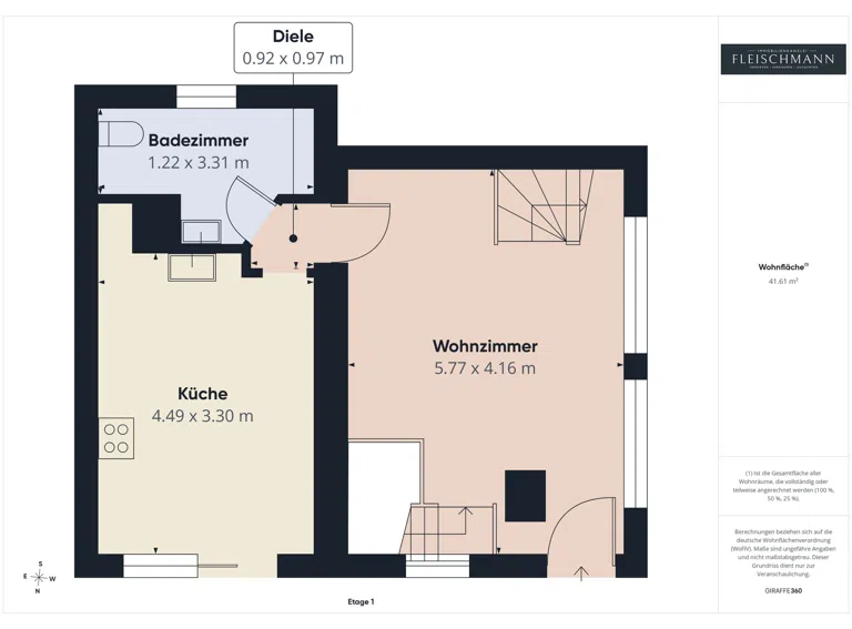 Grundriss EG