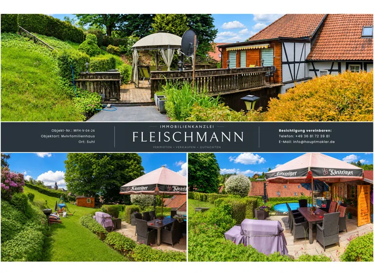 Blick in den Garten