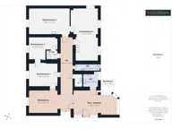 Bild von Attraktive Büro- oder Praxisfläche in zentraler Lage Gewerbe, in Suhl, 128.00 m², 6.00 Zi., Bj. 1996