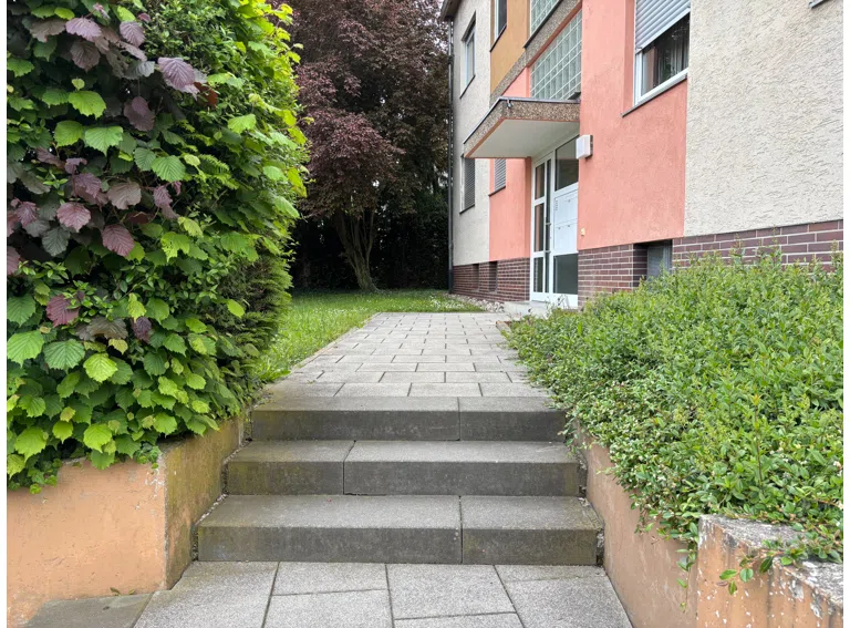 Zugang zum Haus