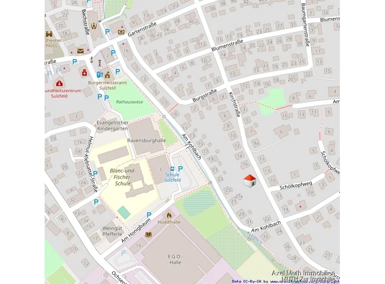 Lageplan Sulzfeld