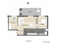 Bild von Die ANGENEHME mit Terrasse Eigentumswohnungen, in Sulzfeld - Baden, 77.05 m², 3.50 Zi., Bj. 2026