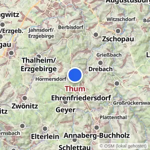 Kartenvorschau Thum