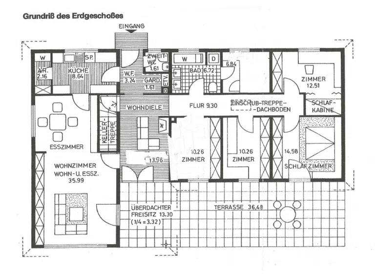 Grundriss Erdgeschoss