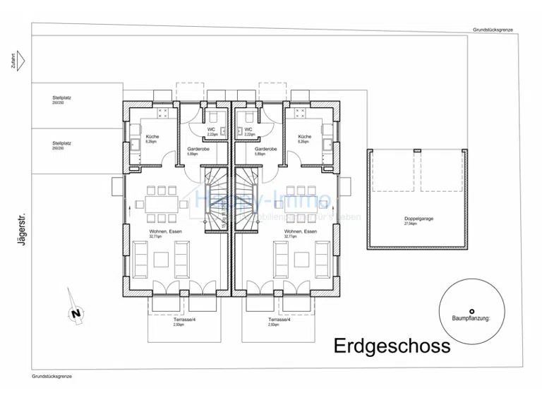 Übersichtsplan EG
