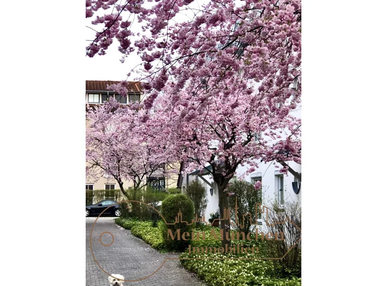 Weg zur Wohnung