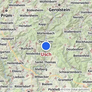 Kartenvorschau Usch