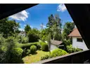 Blick vom Balkon