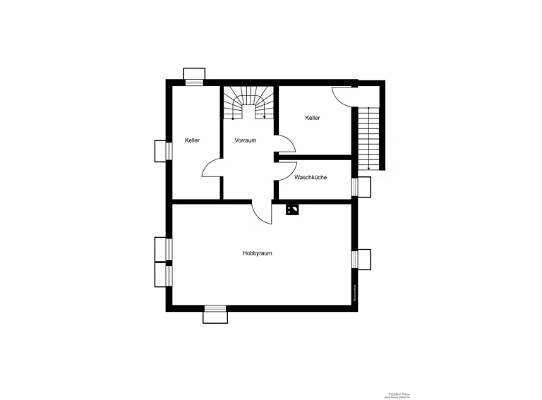 Grundriss UG
