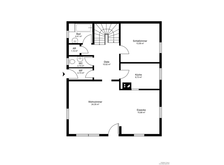 Grundriss EG