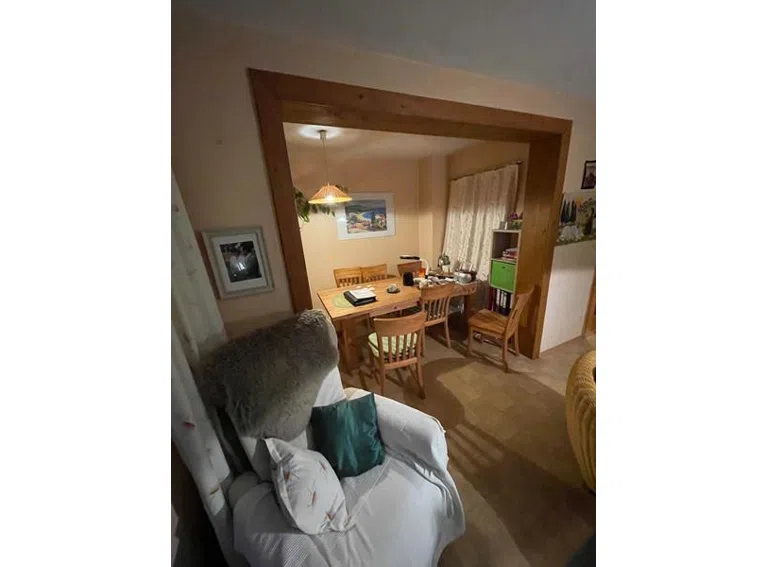 18 OG Blick zum Eßzimmer