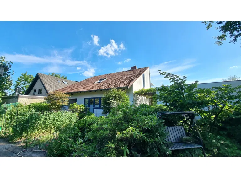 Ansicht Garten
