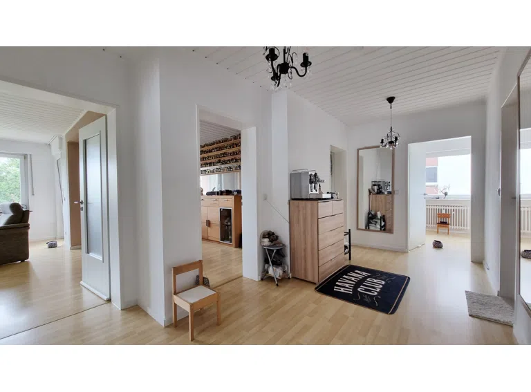 Wohnung Obergeschoss, Flur