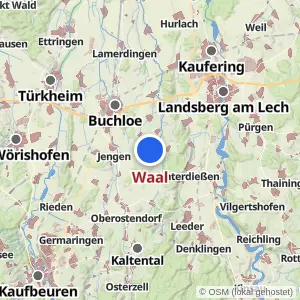 Kartenvorschau Waal