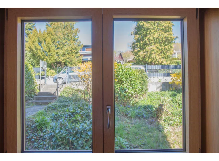 Ausblick Garten