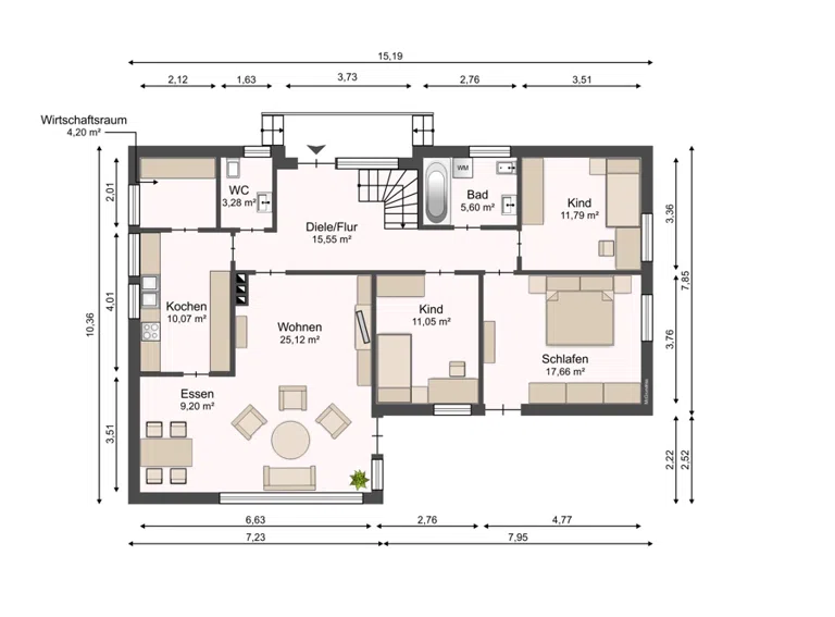Grundriss EG
