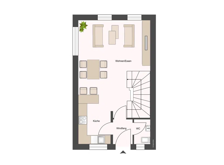 Grundriss EG