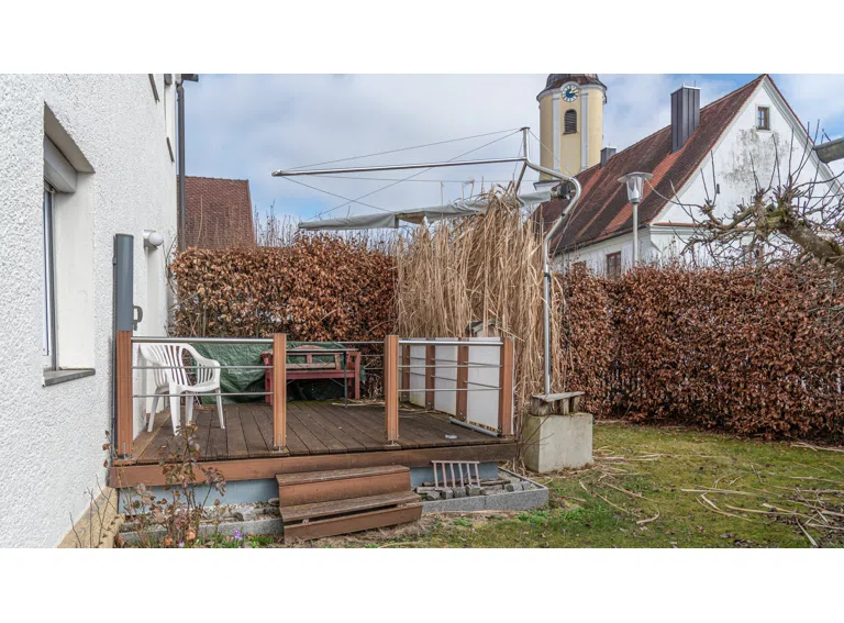 Südwestterrasse