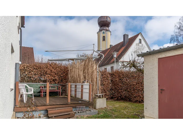 Südwestterrasse