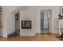 Wohnzimmer mir Kamin Erdgeschoss